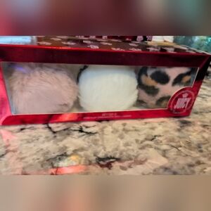 LAST SET Juicy Couture 3-pc. Christmas Ornament.